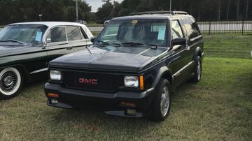 GMC Typhoon, 1993