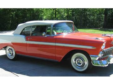 Chevrolet Bel Air, 1956