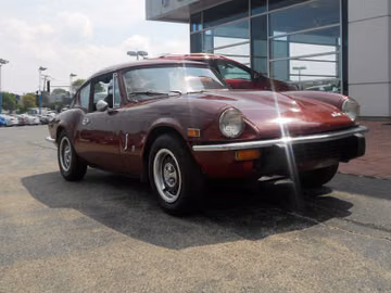 Triumph GT6 MKIII Fastback, 1973