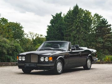 Bentley Turbo R Drophead Coupé by Pininfarina, 1991