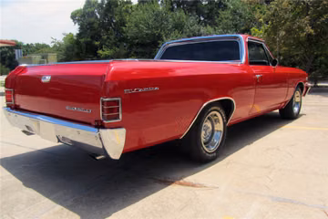 CHEVROLET EL CAMINO, 1967