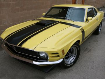 Ford Mustang Boss 302 Fastback, 1970