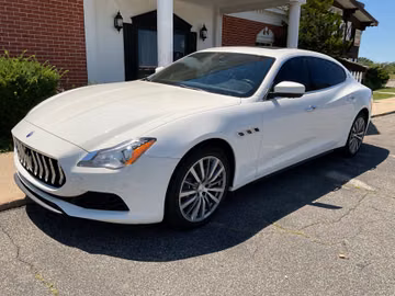 Maserati Quattroporte, 2017