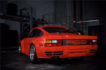 Porsche 930 Turbo R69 Rinnspeed, 1986