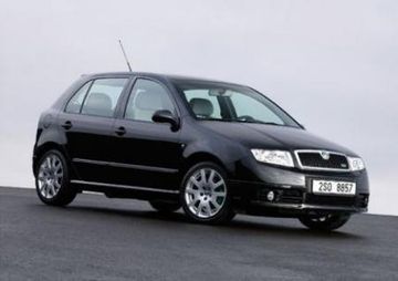 Skoda Fabia RS (Mk I) specs