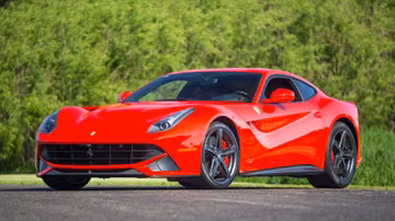 Ferrari F12 Berlinetta, 2014