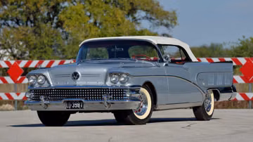 Buick Limited Convertible, 1958