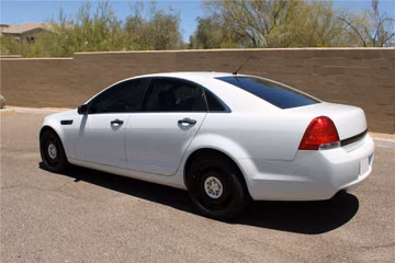 CHEVROLET CAPRICE POLICE CAR, 2012