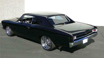 CHEVROLET CHEVELLE SS CUSTOM 2 DOOR COUPE, 1966
