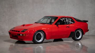 Porsche 924 Carrera GTS Club Sport, 1981
