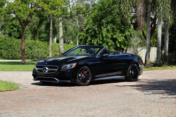 Mercedes-Benz S63 AMG Convertible, 2017