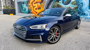 Audi S5 Prestige Sportback, 2018