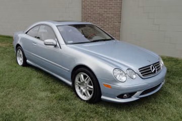Mercedes-Benz CL500 AMG, 2005