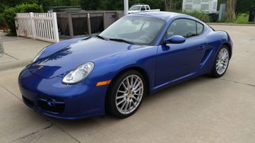 Porsche Cayman S, 2008