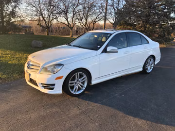 Mercedes-Benz C250 Sedan, 2013