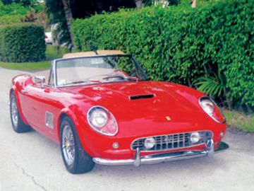Ferrari California Spyder Replica, 1959