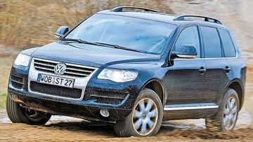 VW Touareg 3.5 V6 FSI (Mk I) specs