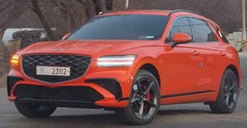Genesis GV70 Magma specs
