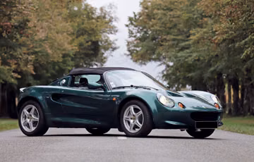 Lotus Elise S1, 1997
