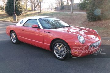 FORD THUNDERBIRD 007 SPECIAL EDITION, 2003