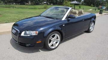 Audi A4 Cabriolet, 2008