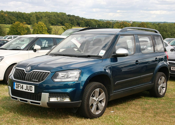 Skoda Yeti 2.0 TDI 4x4 (150 PS) specs