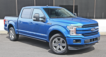 Ford F-150 3.0 Diesel 4x4 (Mk XIII) specs