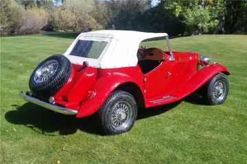 MG RE-CREATION ROADSTER, 1952