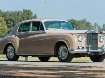 Rolls-Royce Silver Cloud II, 1960