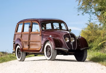 Peugeot 202 Break Commercial, 1948