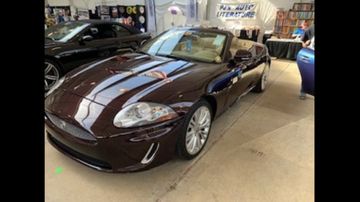 Jaguar XK Convertible, 2011