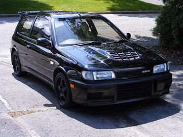 Nissan Sunny GTi-R specs