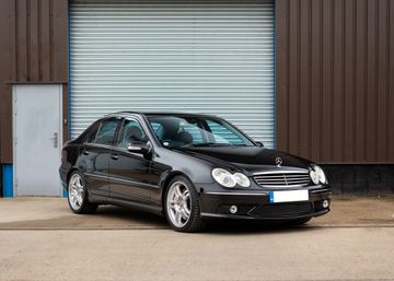 Mercedes-Benz C55 AMG, 2006
