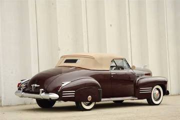 CADILLAC SERIES 62 CONVERTIBLE, 1941