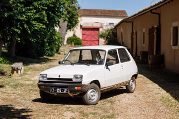 Renault 5 1100 Société, 1982