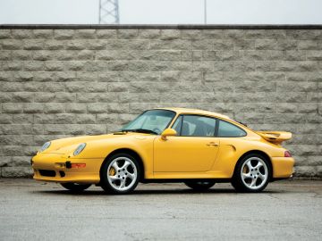 Porsche 911 Turbo S, 1997