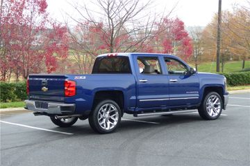 CHEVROLET SILVERADO PICKUP, 2014