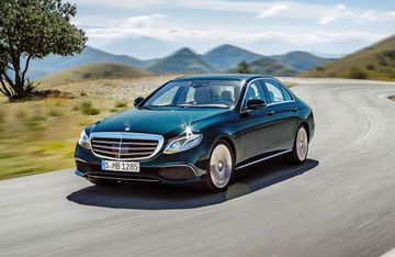Mercedes-Benz E 350 D (W213) specs