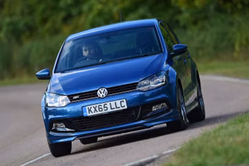 VW Polo 1.0 (Mk V 75 PS) specs