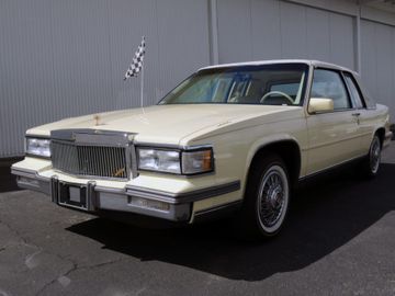 Cadillac Deville Coupe, 1987