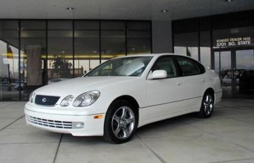 Lexus GS 400 specs