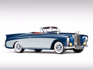 Rolls-Royce Silver Cloud I “Honeymoon Express” Two-Seater Drophead Coupé by Freestone & Webb, 1958