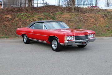 Chevrolet Impala Convertible, 1971