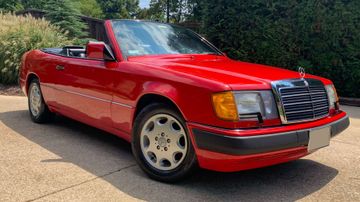 Mercedes-Benz 300CE Cabriolet, 1993