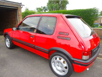 Peugeot 205 GTi 1.9 - The subject of an exacting restor, 1990