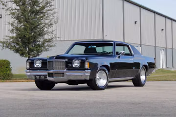 Pontiac Grand Prix, 1972