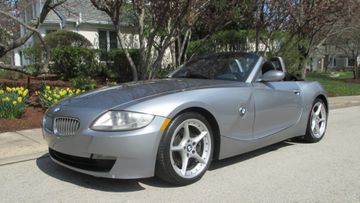 BMW Z4 Convertible, 2006