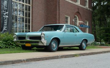 Pontiac Tempest Sedan, 1967