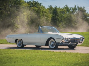 Ford Thunderbird Convertible, 1962