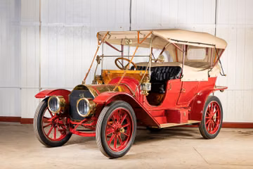 Pierce-Arrow Model 36-UU Touring Car, 1911